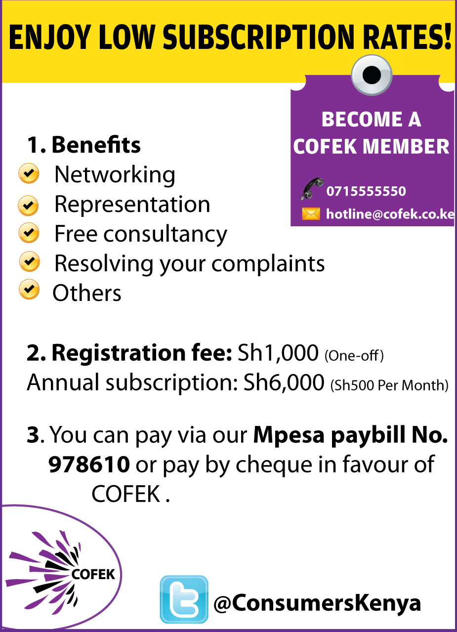 Consumer Federation Of Kenya